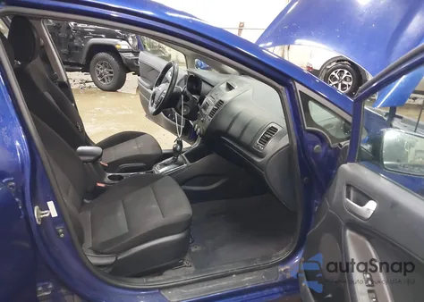 2017 Kia Forte Lx from USA, damaged, VIN 3KPFK4A78HE139108